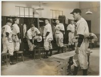 3b1026 PRIDE OF THE YANKEES 7.25x9.5 still 1942 Gary Cooper as Gehrig with real baseball players!
