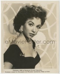 3b1037 RITA MORENO 8x10.25 still 1956 geat Paramount studio portrait of the beautiful actress!