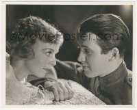 3b1045 SHOPWORN ANGEL deluxe 8x10 still 1938 country boy James Stewart & city girl Margaret Sullavan