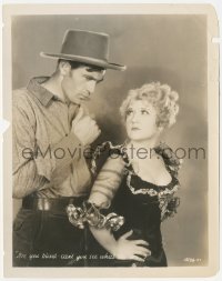 3b1051 SPOILERS 8x10.25 still 1930 Betty Compson says Gary Cooper is blind about Kay Johnson!