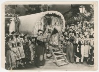 3b1053 SWISS MISS 7.5x10 still 1938 Stan Laurel & Oliver Hardy in wacky disguises by wagon!