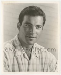 3b1071 WILLIAM SHATNER deluxe 8x10 still 1957 super young when he made The Brothers Karamazov!