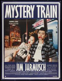 3b0050 MYSTERY TRAIN French 1p 1989 Jim Jarmusch, Masatoshi Nagase, great different image!