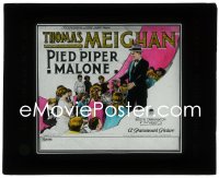 3b0804 PIED PIPER MALONE glass slide 1924 Thomas Meighan, from the story by Booth Tarkington!