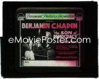 3b0807 SON OF DEMOCRACY chapter 9 glass slide 1918 Chapin as Abraham Lincoln, The Slave Auction!