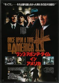 3b1562 ONCE UPON A TIME IN AMERICA Japanese 1984 Sergio Leone, Robert De Niro, James Woods in hats!