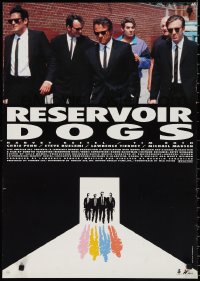 3b1583 RESERVOIR DOGS Japanese 1993 Quentin Tarantino, Harvey Keitel, Steve Buscemi!