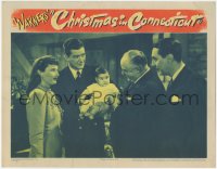 3b0464 CHRISTMAS IN CONNECTICUT LC 1945 Barbara Stanwyck, Dennis Morgan, Greenstreet & Gardiner!