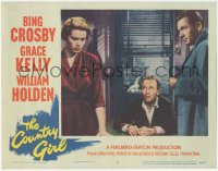 3b0466 COUNTRY GIRL LC #2 1954 Grace Kelly, Bing Crosby, William Holden, by Clifford Odets!