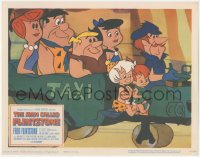 3b0543 MAN CALLED FLINTSTONE LC 1966 Hanna-Barbera, Fred, Wilma, Barney, Betty, Pebbles & Bam-Bam!