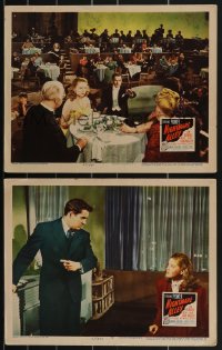 3b0688 NIGHTMARE ALLEY 2 LCs 1947 Tyrone Power is a carnival barker whose life goes very wrong!