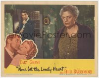 3b0562 NONE BUT THE LONELY HEART LC 1944 Cary Grant watches Ethel Barrymore from across the room!