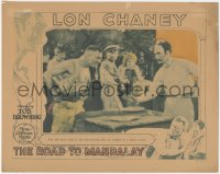 3b0582 ROAD TO MANDALAY LC 1926 Tod Browning, Lon Chaney fights for a good cause for once, rare!