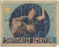 3b0592 SHIPMATES FOREVER LC 1935 Navy boxer Dick Powell carries unconscious John Arledge out, rare!