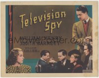 3b0435 TELEVISION SPY Other Company TC 1939 scientist invents TV device called the Iconoscope, rare!