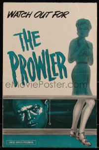 3b0132 PROWLER pressbook 1951 directed by Joseph Losey, sexy Evelyn Keyes, Van Heflin, ultra rare!