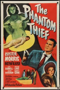 3b0340 PHANTOM THIEF 1sh 1946 Chester Morris as detective Boston Blackie investigates murder!