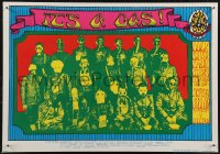 3b1272 QUICKSILVER MESSENGER SERVICE/CHARLATANS/IT'S A BEAUTIFUL DAY 14x20 music poster 1968 cool!