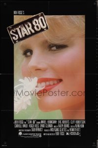 3b1748 STAR 80 1sh 1984 Mariel Hemingway as Playboy Playmate of the Year Dorothy Stratten!