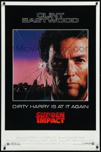 3b1754 SUDDEN IMPACT 1sh 1983 Clint Eastwood is at it again as Dirty Harry, great image!