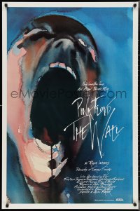 3b1771 WALL int'l 1sh 1982 Pink Floyd, Roger Waters, classic Gerald Scarfe rock & roll art!