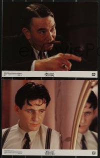 3b0644 MILLER'S CROSSING 8 color 11x14 stills 1990 Coen Brothers, Gabriel Byrne, John Turturro