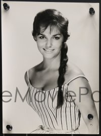3b1097 CLAUDIA CARDINALE 5 from 7x9 to 8x10 stills 1960s wonderful portrait images of the star!