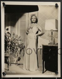 3b1089 MADELEINE CARROLL 8 from 7x9 to 8x10 stills 1930s-1940s the star from a variety of roles!