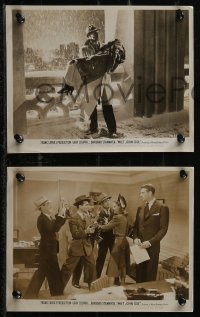 3b1111 MEET JOHN DOE 3 8x10 stills 1941 great images of Barbara Stanwyck & Gary Cooper!