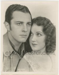 3b1009 NOT EXACTLY GENTLEMEN 8x10 still 1931 portrait of beautiful Fay Wray & newcomer David Worth!