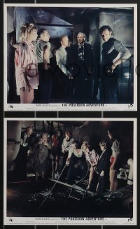 3b0823 POSEIDON ADVENTURE 8 color English FOH LCs 1973 Gene Hackman, Ernest Borgnine, Winters, more!