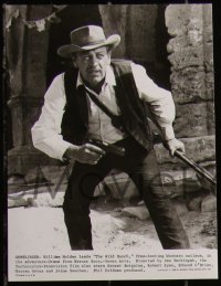 3b0184 WILD BUNCH presskit w/ 38 stills 1969 Sam Peckinpah classic, William Holden, ultra rare!