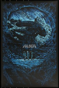 3c0048 ALIEN #4/300 24x36 art print 2016 Mondo, great horror sci-fi art by Kilian Eng!