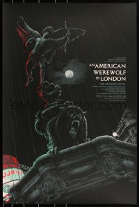 3c0067 AMERICAN WEREWOLF IN LONDON #4/300 24x36 art print 2017 Mondo, art by Matt Ryan Tobin, regular edition!