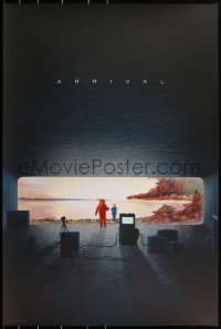 3c0093 ARRIVAL #6/150 24x36 art print 2017 Mondo, art by Kevin Tong, variant edition!