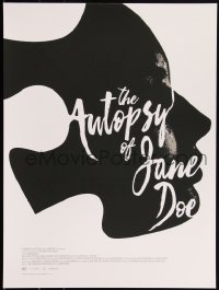 3c1579 AUTOPSY OF JANE DOE #2/100 18x24 art print 2017 Mondo, cool profile art by Jay Shaw!