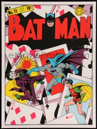 3c1598 BATMAN #3/175 18x24 art print 2019 Mondo, Batman 11, Fred Ray & Jerry Robinson art!