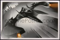 3c0168 BATMAN #8/275 24x36 art print 2018 Craig Drake art, The Batwing!