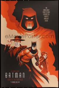 3c0182 BATMAN: MASK OF THE PHANTASM #4/175 24x36 art print 2017 Mondo, PCC, variant edition!