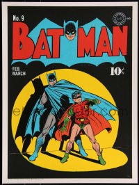 3c1601 BATMAN #3/275 18x24 art print 2019 Mondo, Batman 9, Fred Ray & Jerry Robinson art!
