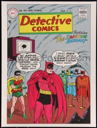 3c1599 BATMAN #3/200 18x24 art print 2019 Mondo, Moldoff art, Detective Comics 241!