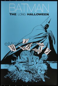 3c0161 BATMAN #3/250 24x36 art print 2019 Mondo, art by Tim Sale, The Long Halloween!