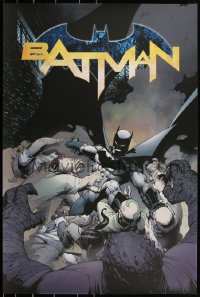 3c0148 BATMAN #10/250 24x36 art print 2019 Mondo, art by Greg Capullo, Batman 1 - New 52!