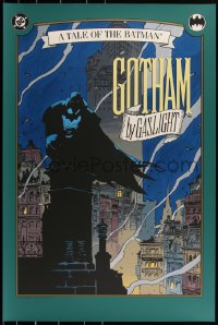 3c0147 BATMAN #1/225 24x36 art print 2019 Mondo, art by Mike Mignola, Gotham by Gaslight!