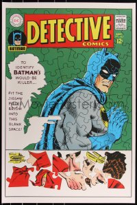 3c0158 BATMAN #3/200 24x36 art print 2019 Mondo, art by Infantino & Anderson, Detective Comics 367!