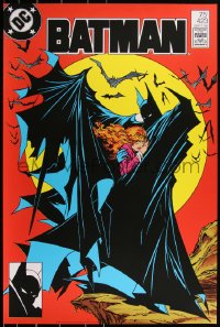 3c0167 BATMAN #8/250 24x36 art print 2019 Mondo, art by Todd McFarlane, No. 423!