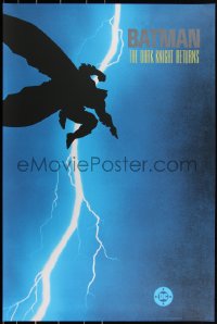 3c0162 BATMAN #3/275 24x36 art print 2019 Mondo, art by Frank Miller, The Dark Knight Returns!