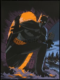 3c1606 BATMAN signed #4/225 18x24 art print 2016 by Francavilla, Mondo, Detective Comics #874!