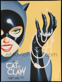 3c1652 BATMAN: THE ANIMATED SERIES #3/275 18x24 art print 2018 Mondo, The Cat and the Claw, reg. ed.!