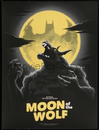 3c1615 BATMAN: THE ANIMATED SERIES #2/125 18x24 art print 2020 Mondo, Moon of the Wolf, variant!